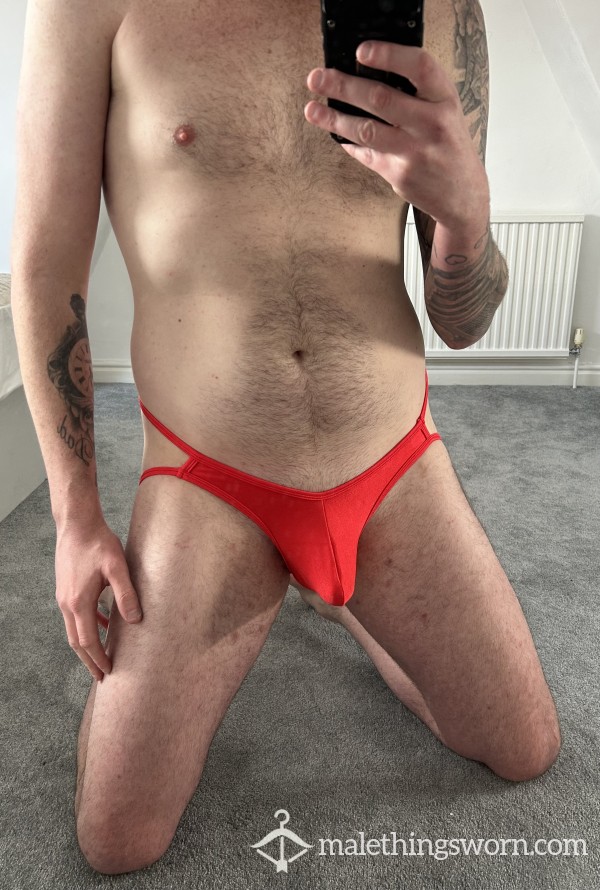 Used Jock With Sweat, Cum And Whatever Else You Desire