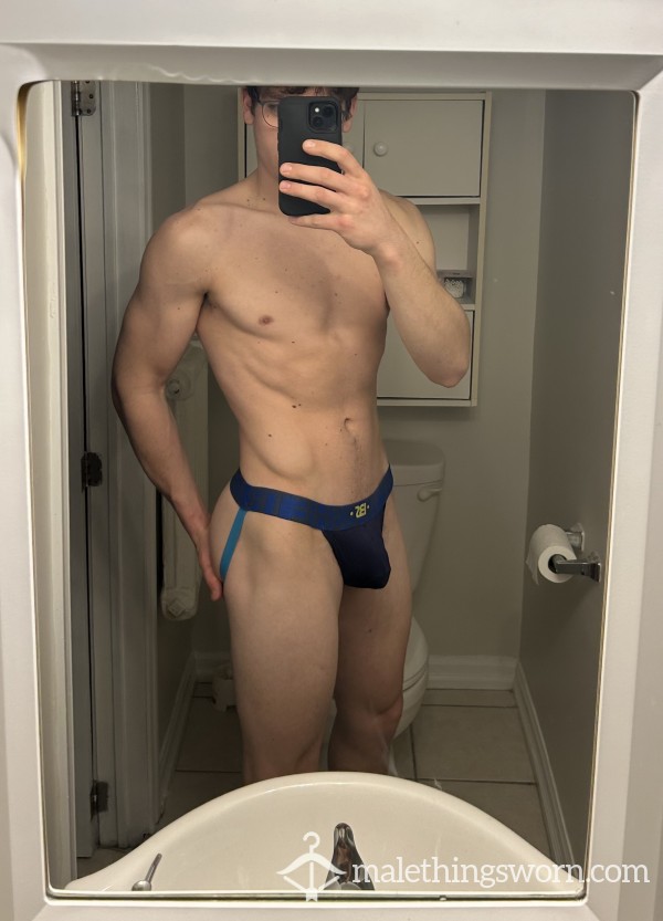 [SOLD] Used Jockstrap Waiting To Be Customized