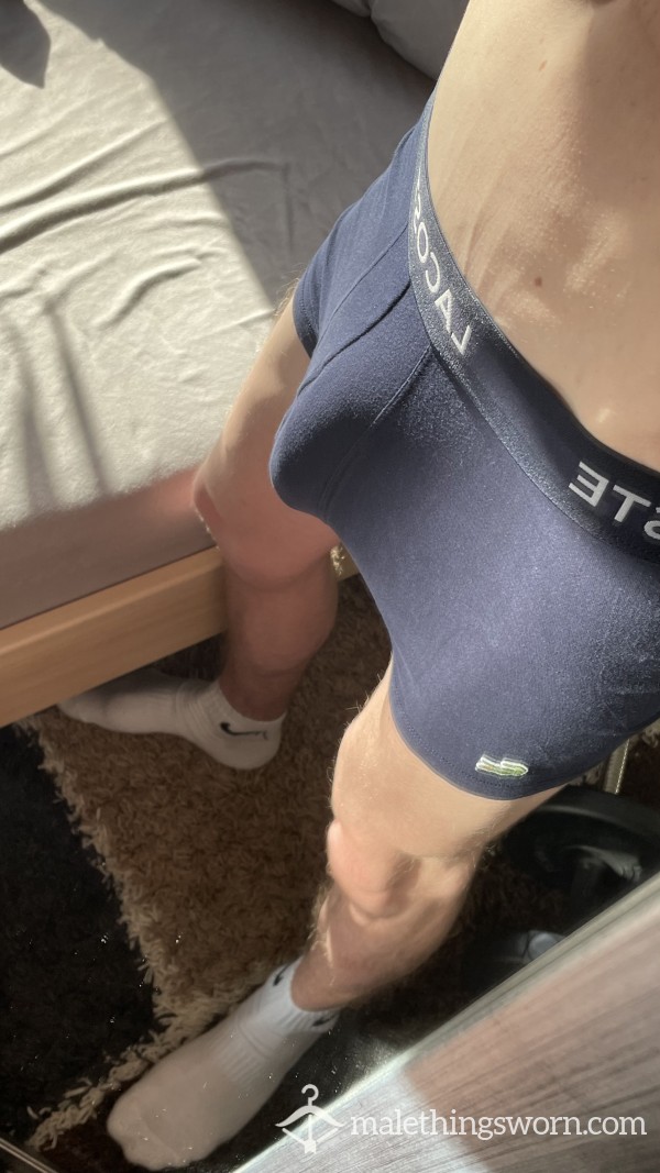 Used Lacoste Boxer