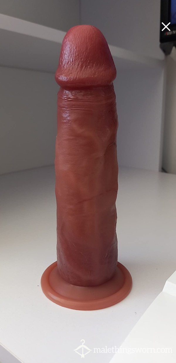 Used Large Thick Realistic Dildo