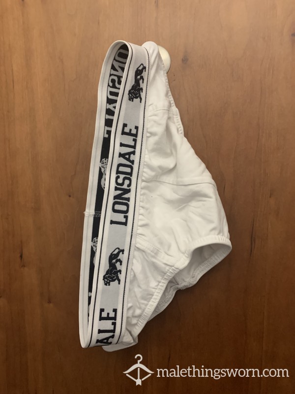 Used Lionsdale Briefs