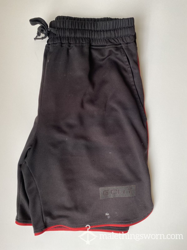 Used Mens Basketball Shorts (Echt Black)