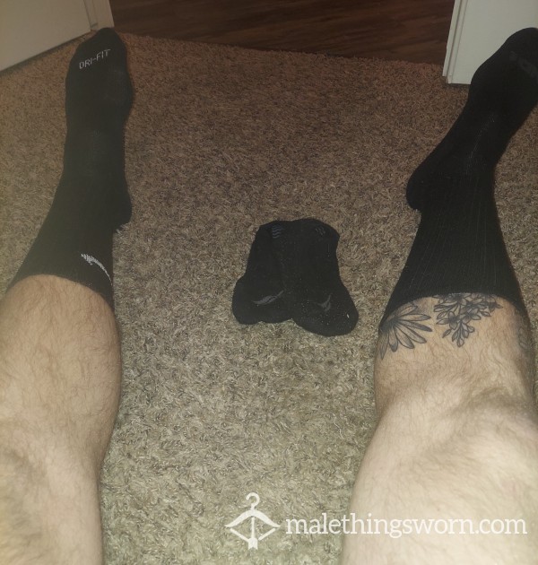 Used Men's Socks. Customizable!
