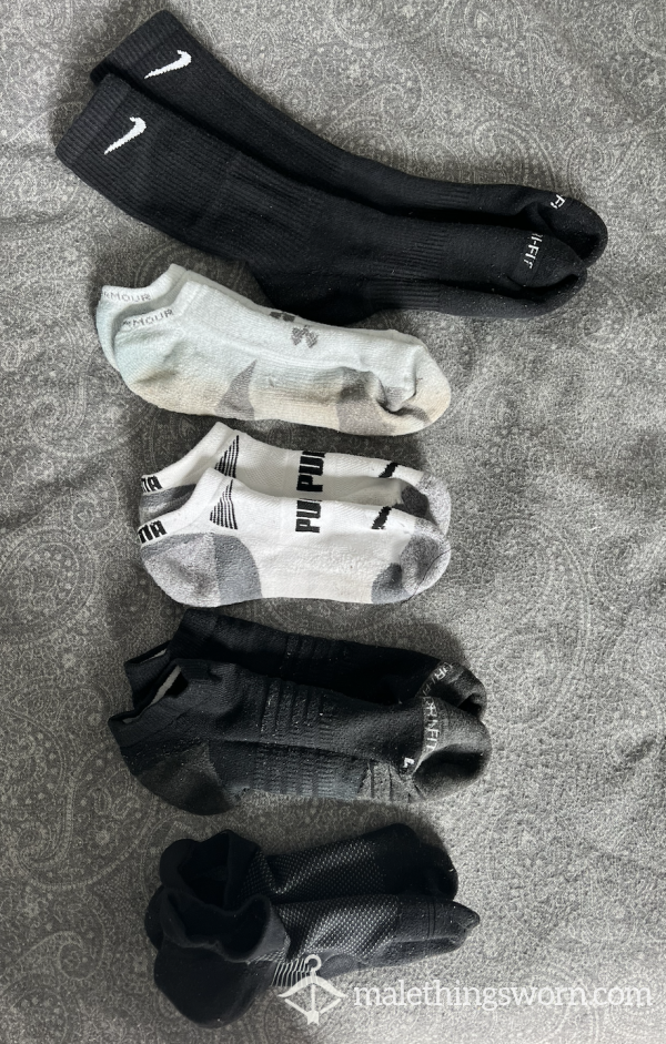 Used Mens Socks - Dirty Or Clean