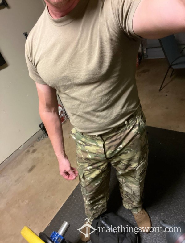 Used Military Shirt