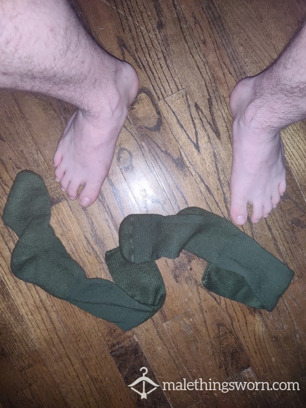 Used Military Socks photo