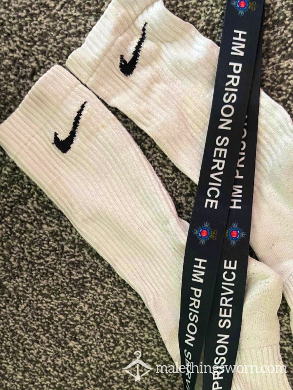 Used Nike Socks (13 Hour Shift