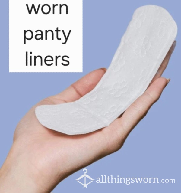 Used Panty Liners