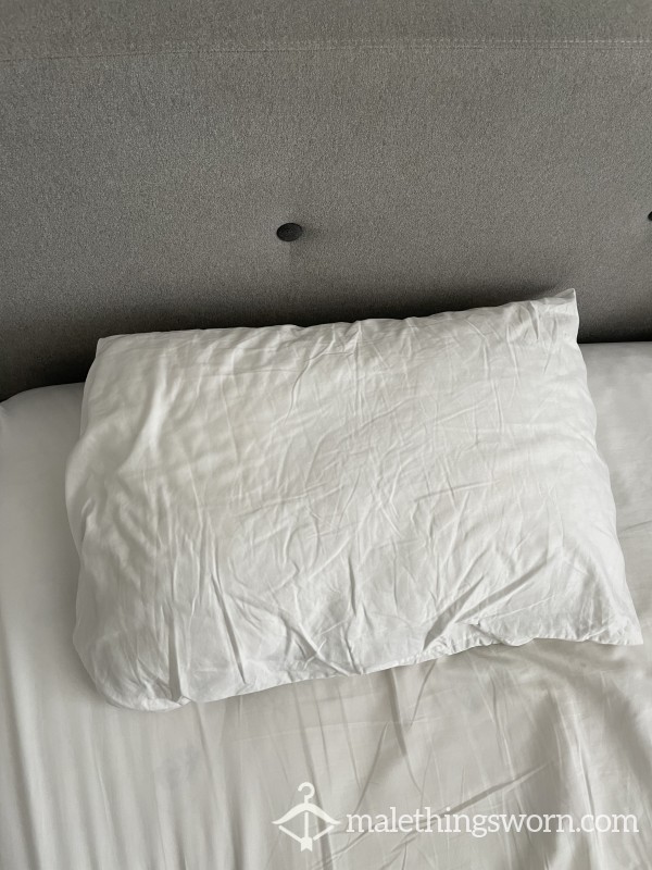 Used Pillow Case