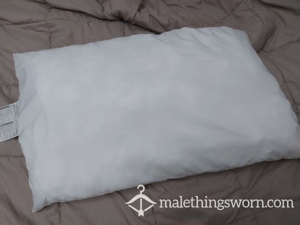 Used Pillow Cuscino Usato Wet Sudato Spit Sleep With Me