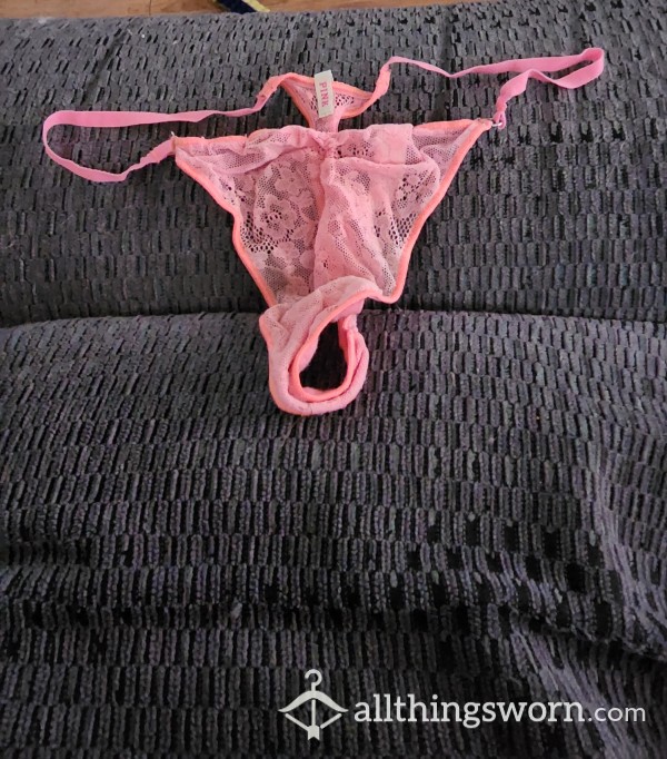 Used Pink, Pink Brand  Thong