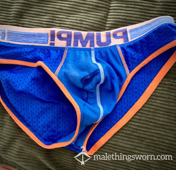 Used Pump Underwear 🤮💦