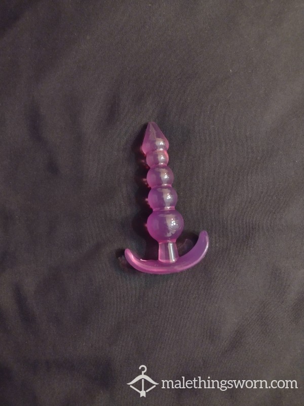 Used Purple Toy