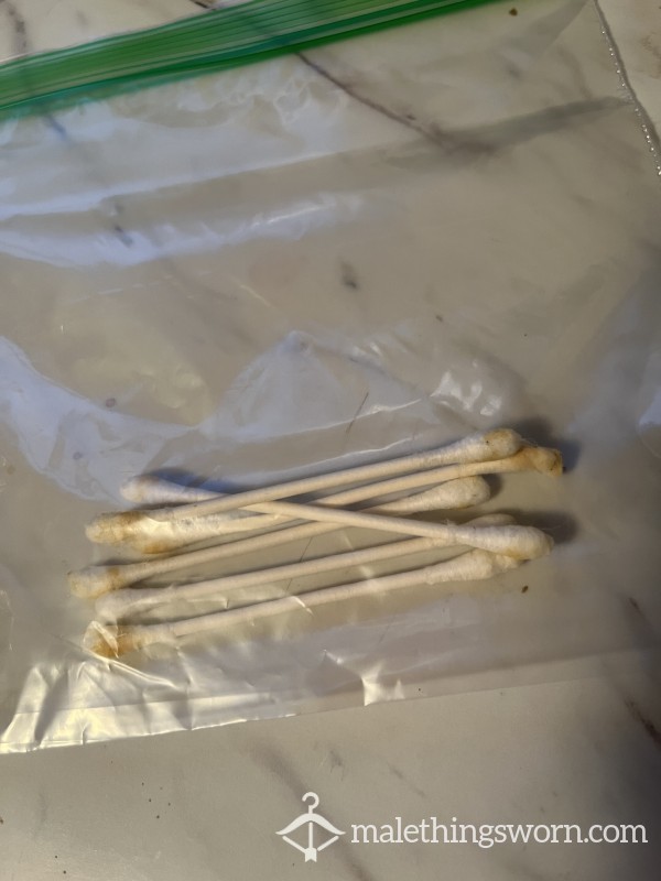 Used Q-Tips