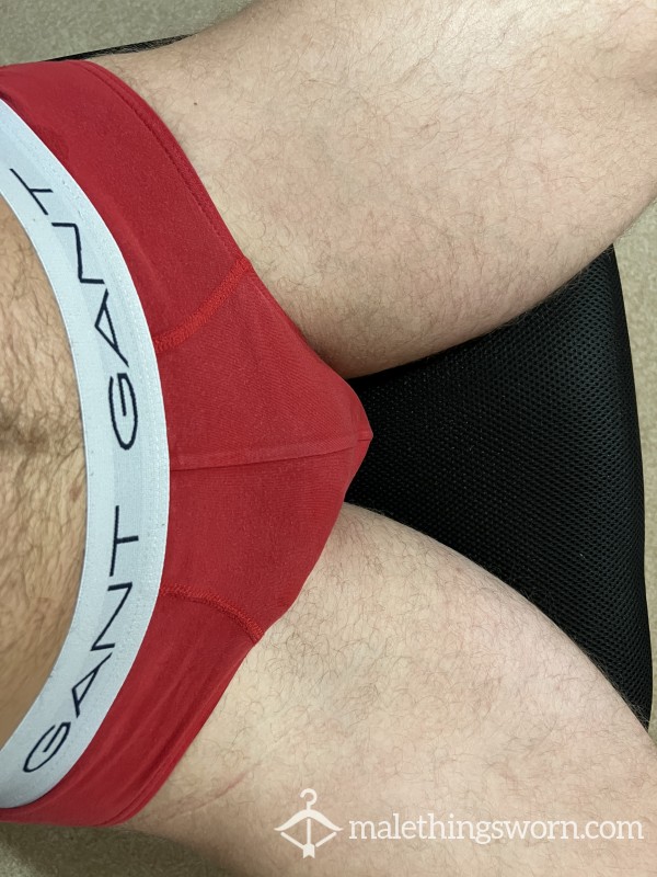 Used Red Gant Briefs
