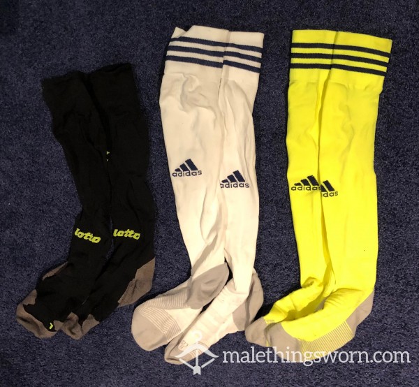 Used Soccer(Sport) Socks