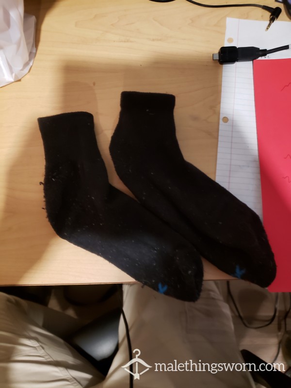 Used Socks Fits Up To Size 13 Feet