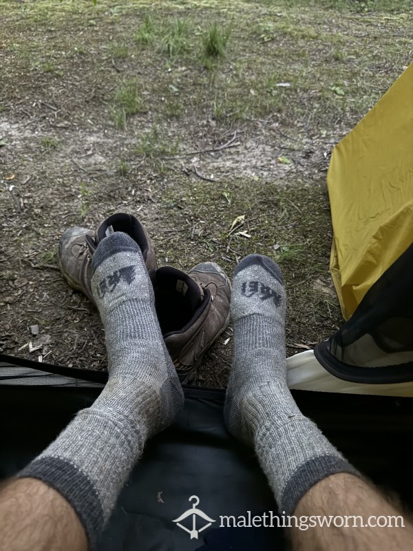Used Socks From 4 Day Backpacking Trip