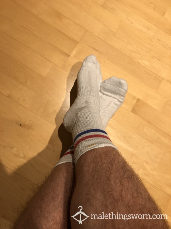 Used Socks, I’ll Wear Them To The Gym For You