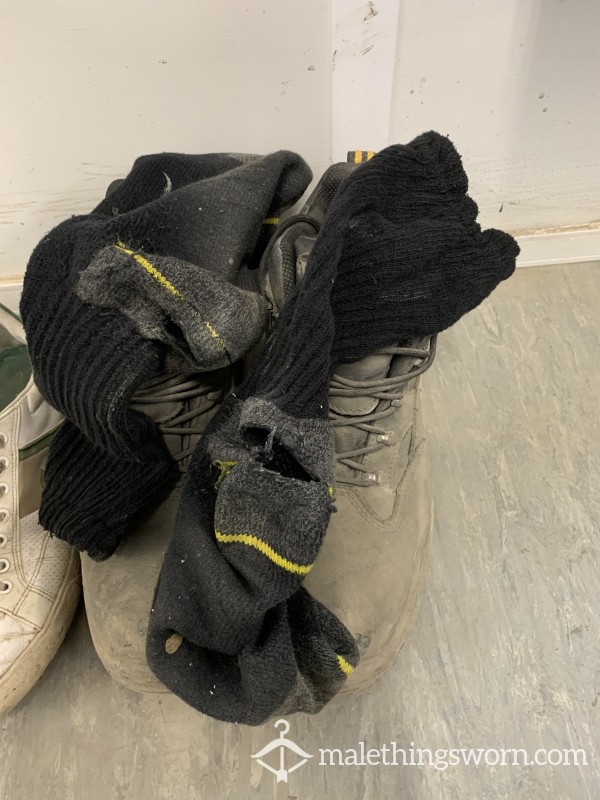 Used Socks, Unwashed In 3 Months And Used Every Day