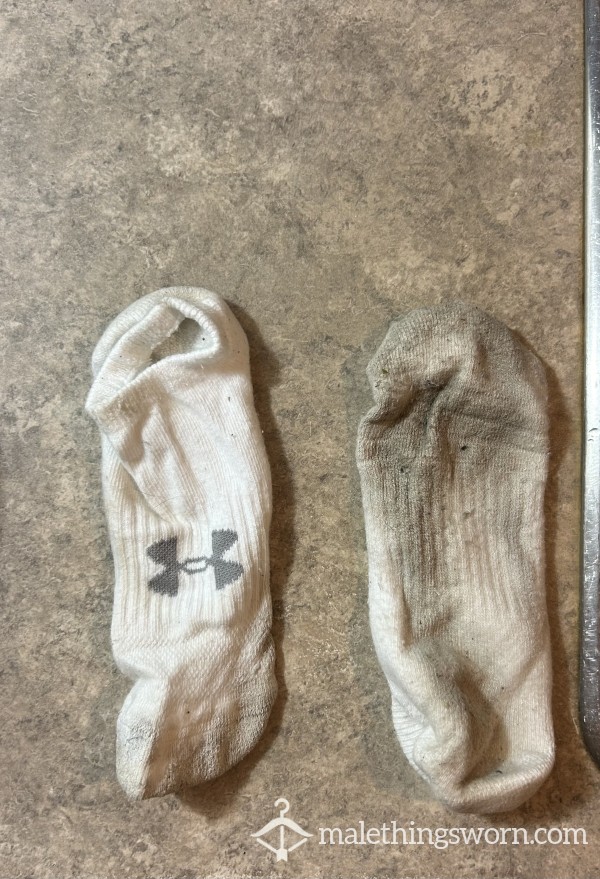 Used Smelly Dirty Socks