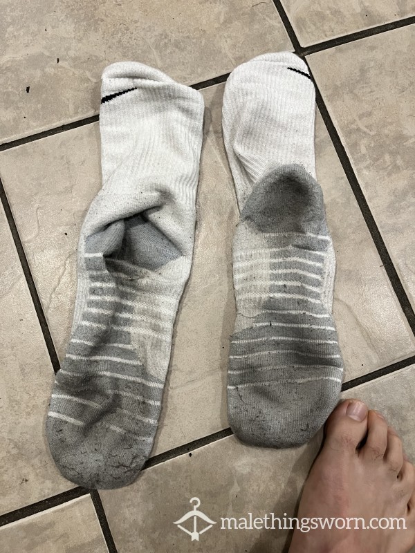 Used Socks Worn For Months To Gym