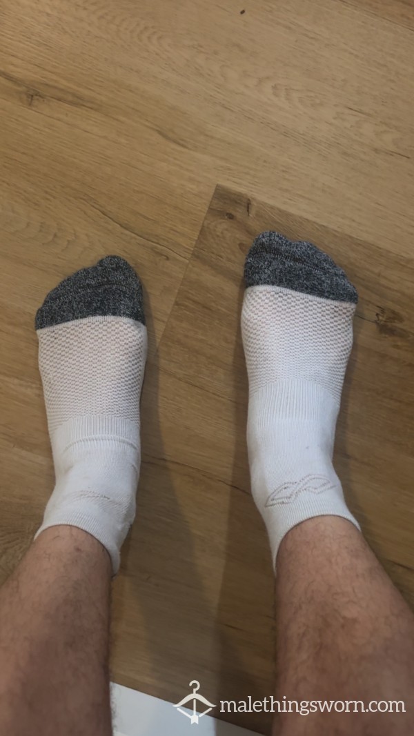 Used Socks Worn To The Gym