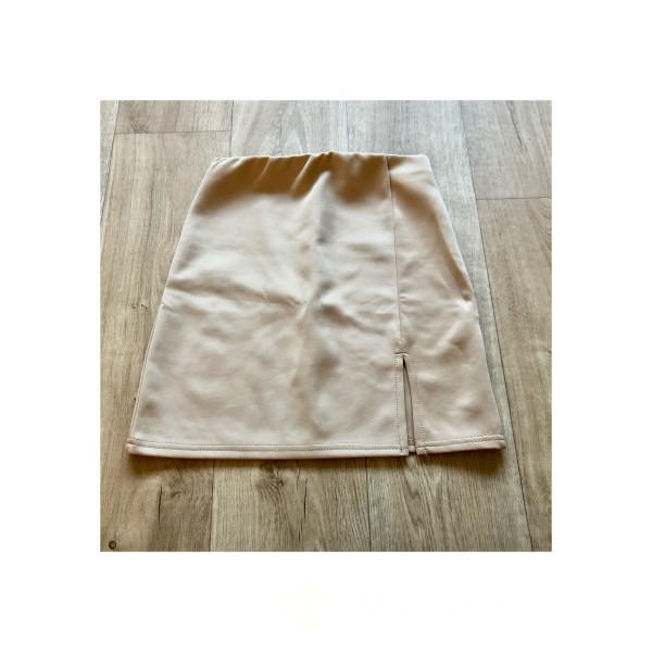 Used Split Mini Skirt - XS