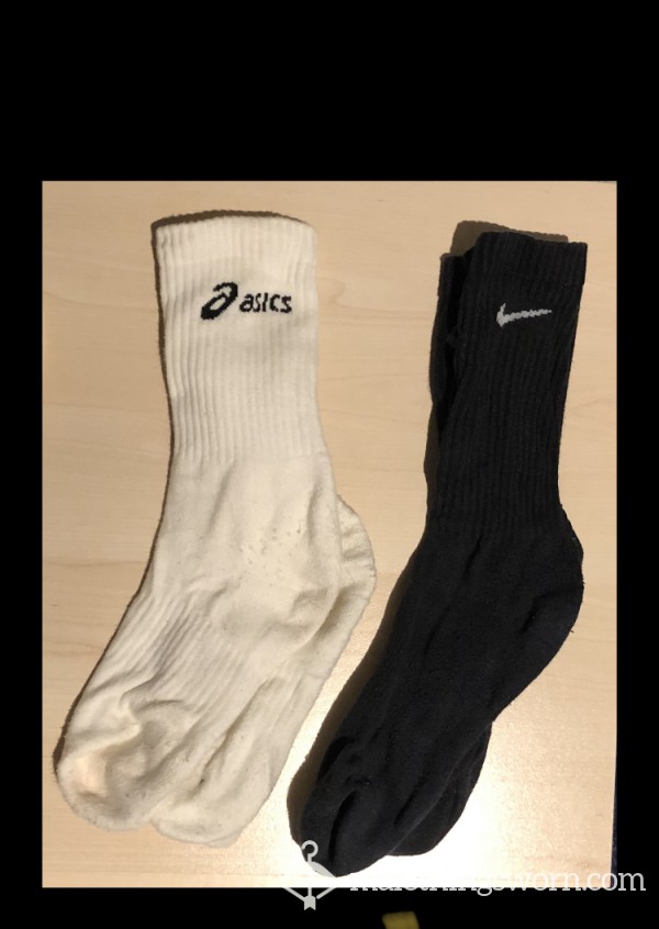Nike Sport Socks Used