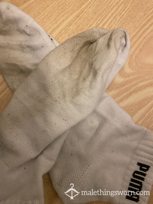 Used Sports Socks