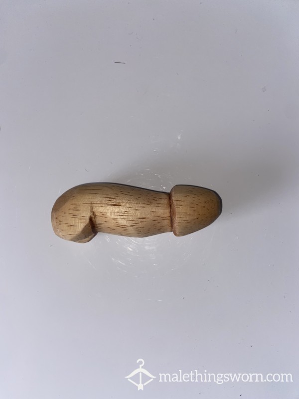 Used Starter Dildo 3 1/4 Inches