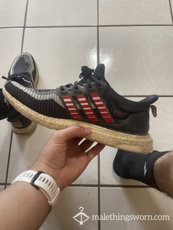 Used Stinky Running/gym/soccer Shoes