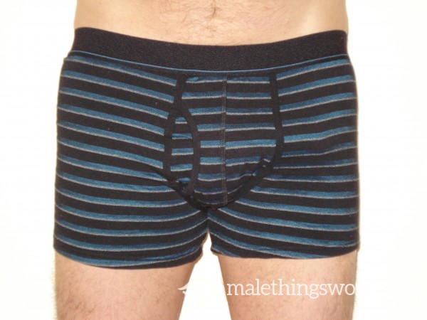 Used Striped Boxers