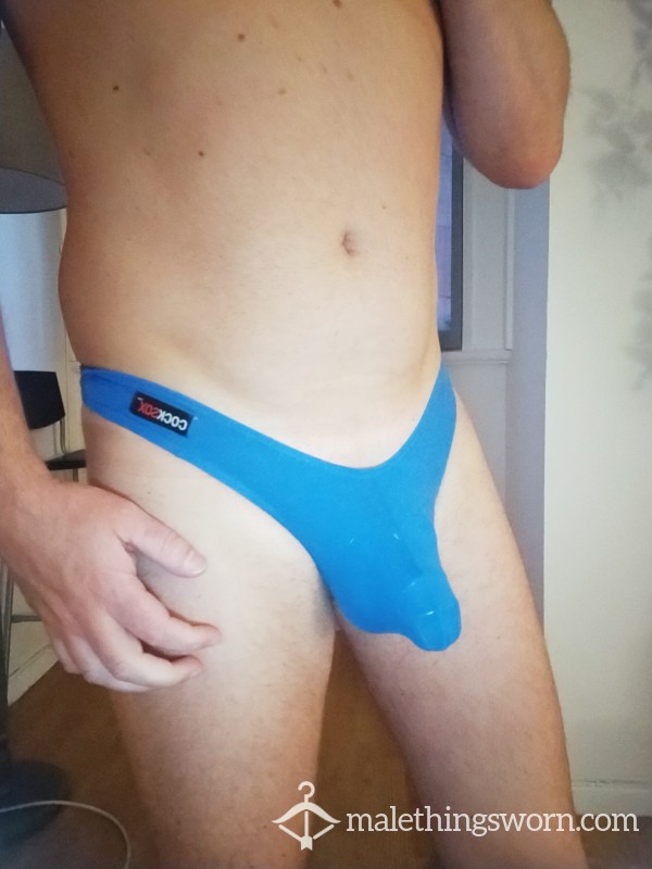 Used Sub Lads Blue Thong