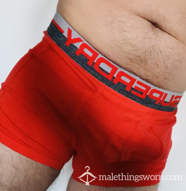 Used Superdry Boxers