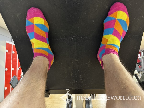 Used Sweaty Gym Socks