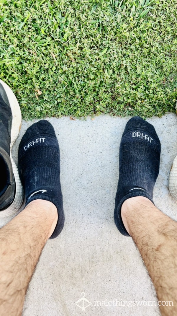 Used Sweaty Latino Nike Socks