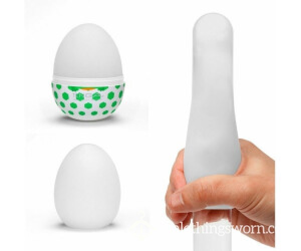 Used Tenga Egg Masturbator