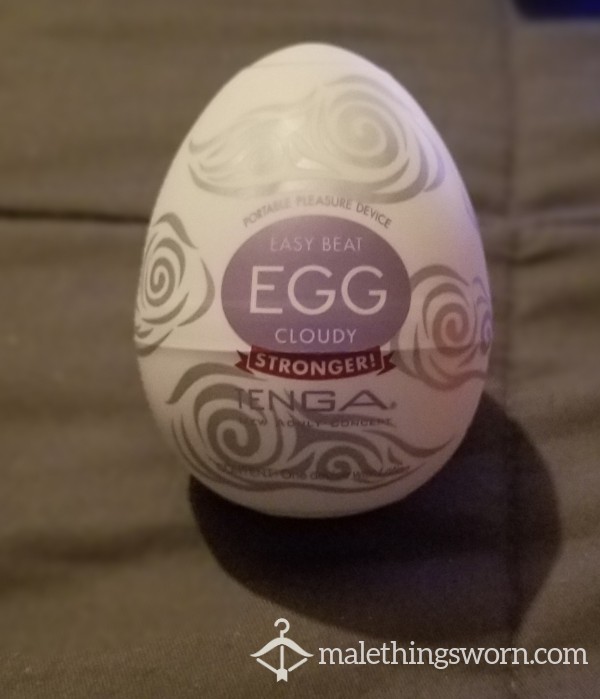 Used Tenga Egg