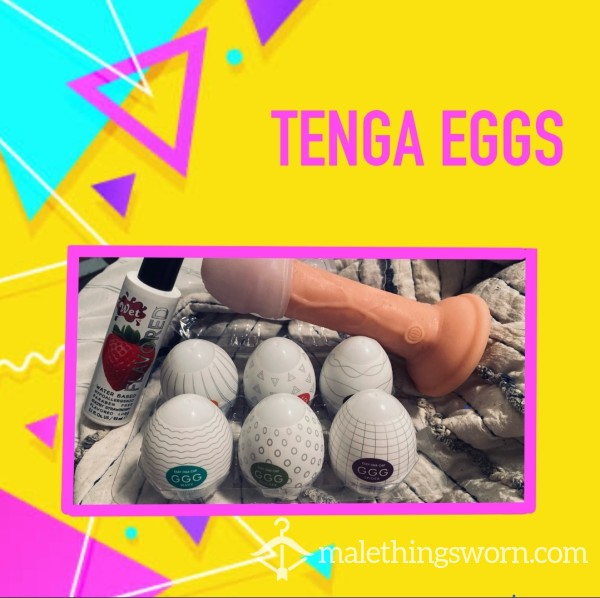 Used Tenga Eggs