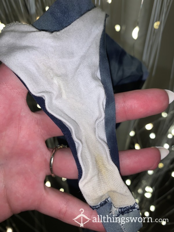 Used Thong Size Small