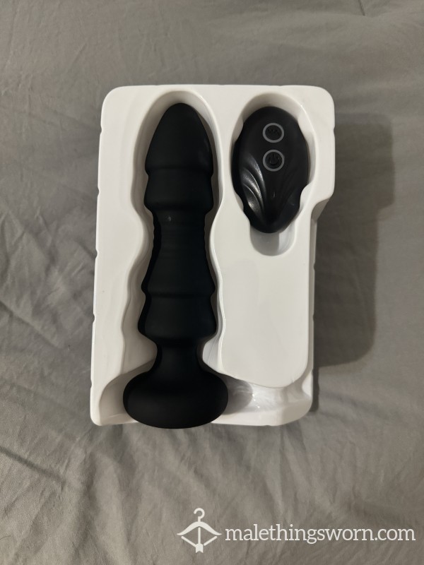 Used Thrusting Sex Toys Anal Plugs