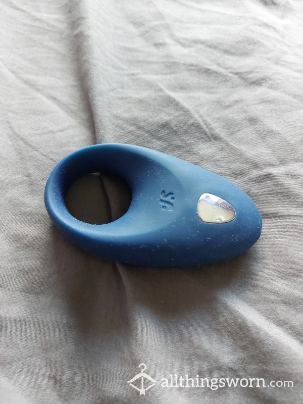 Used To Death Vibrating Cock Ring