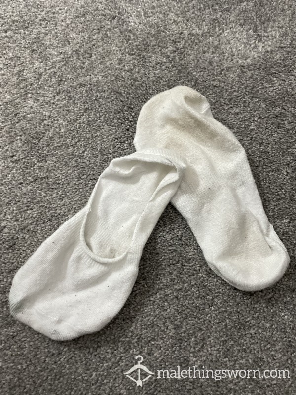 Used Trainer Socks