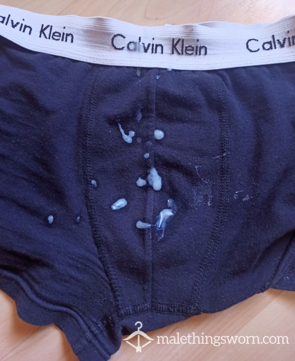 Worn Underwear With Cum
