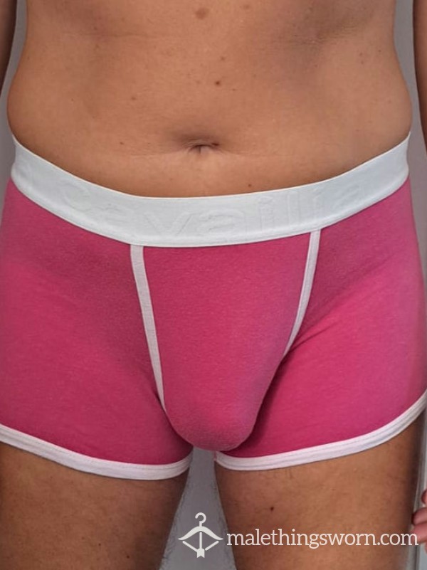 3 Day Worn Pink Boxers, New Seller Offer