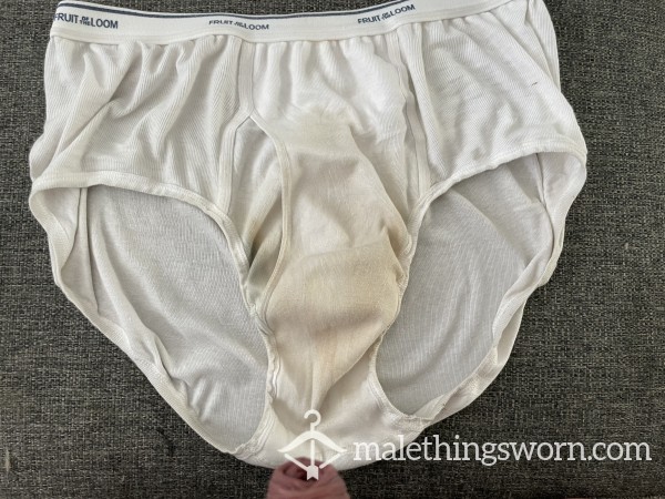 ***SOLD*** Used Up, Dirty, Stained Briefs