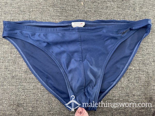 Used Up Musky, Cum Stained, Cheesy Speedos