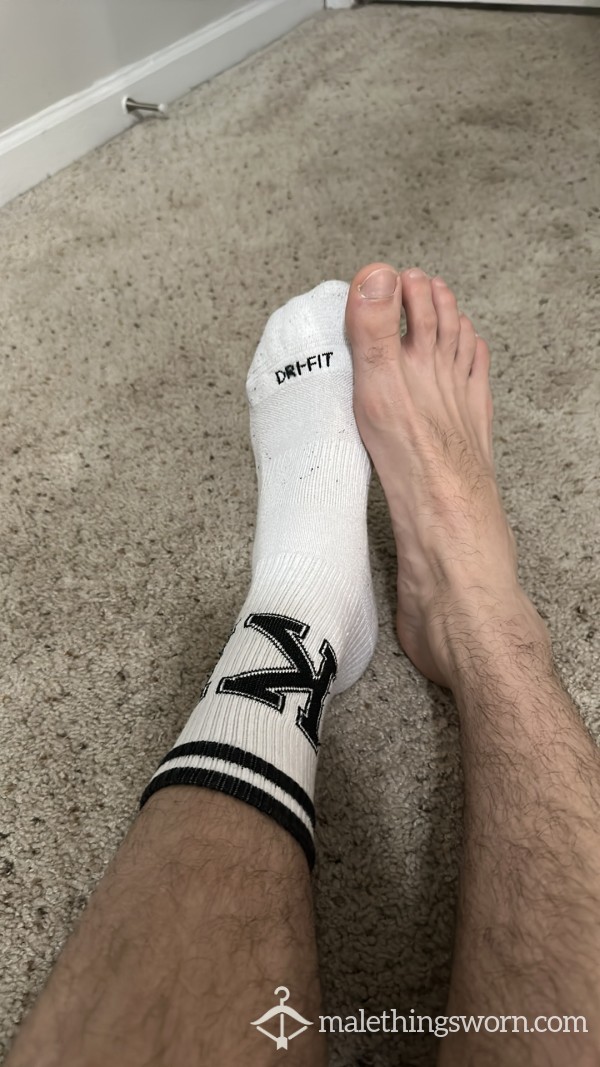Used White Socks For Working Out