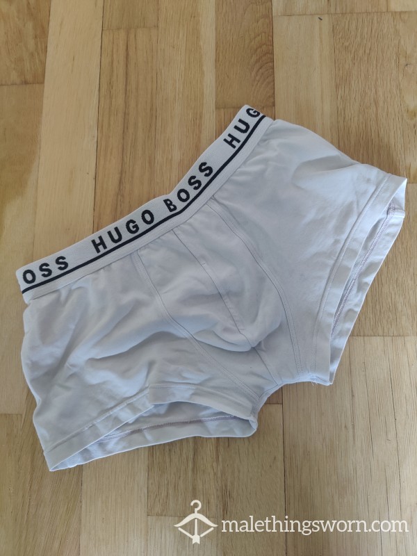 Used White Underwear
